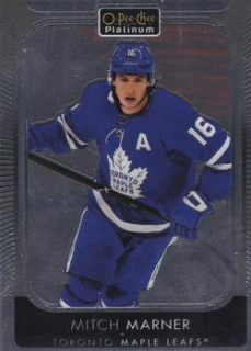 Mitch Marner Toronto Maple Leafs Upper Deck O-Pee-Chee Platinum 2021/22 #199