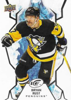 Bryan Rust Pittsburgh Penguins Upper Deck Ice 2021/22 #2