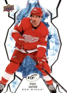 Pius Suter Detroit Red Wings Upper Deck Ice 2021/22 #4