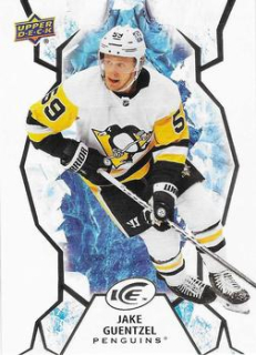 Jake Guentzel Pittsburgh Penguins Upper Deck Ice 2021/22 #5