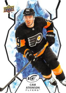 Cam Atkinson Philadelphia Flyers Upper Deck Ice 2021/22 #6