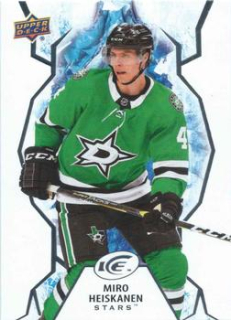 Miro Heiskanen Dallas Stars Upper Deck Ice 2021/22 #9