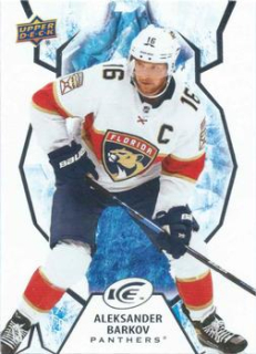Aleksander Barkov Florida Panthers Upper Deck Ice 2021/22 #10
