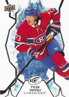 Tyler Toffoli Montreal Canadiens Upper Deck Ice 2021/22 #11