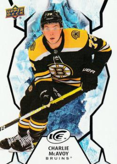 Charlie McAvoy Boston Bruins Upper Deck Ice 2021/22 #13