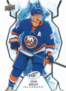 Josh Bailey New York Islanders Upper Deck Ice 2021/22 #15