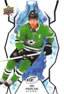 Joe Pavelski Dallas Stars Upper Deck Ice 2021/22 #23