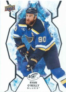 Ryan O'Reilly St. Louis Blues Upper Deck Ice 2021/22 #30