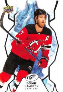 Dougie Hamilton New Jersey Devils Upper Deck Ice 2021/22 #32