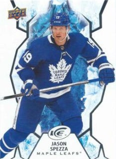 Jason Spezza Toronto Maple Leafs Upper Deck Ice 2021/22 #43