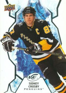 Sidney Crosby Pittsburgh Penguins Upper Deck Ice 2021/22 #47