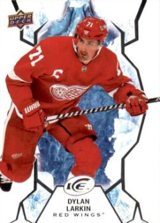 Dylan Larkin Detroit Red Wings Upper Deck Ice 2021/22 #54