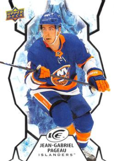 Jean-Gabriel Pageau New York Islanders Upper Deck Ice 2021/22 #61
