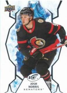 Josh Norris Ottawa Senators Upper Deck Ice 2021/22 #67