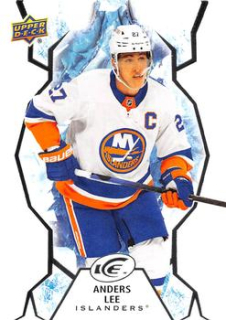 Anders Lee New York Islanders Upper Deck Ice 2021/22 #70