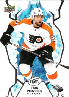 Ivan Provorov Philadelphia Flyers Upper Deck Ice 2021/22 #73