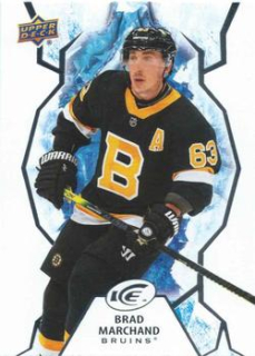 Brad Marchand Boston Bruins Upper Deck Ice 2021/22 #83