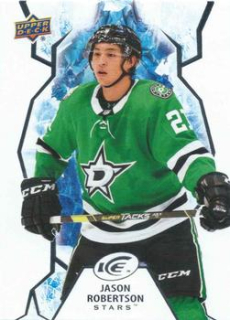 Jason Robertson Dallas Stars Upper Deck Ice 2021/22 #85