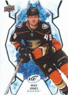 Max Jones Anaheim Ducks Upper Deck Ice 2021/22 #87