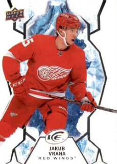 Jakub Vrana Detroit Red Wings Upper Deck Ice 2021/22 #90