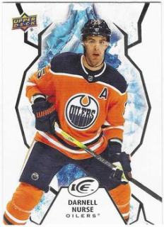 Darnell Nurse Edmonton Oilers Upper Deck Ice 2021/22 #91