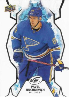 Pavel Buchnevich St. Louis Blues Upper Deck Ice 2021/22 #92