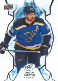 Colton Parayko St. Louis Blues Upper Deck Ice 2021/22 #95