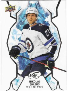 Nikolaj Ehlers Winnipeg Jets Upper Deck Ice 2021/22 #98