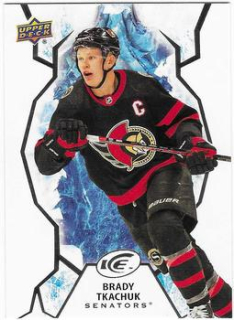 Brady Tkachuk Ottawa Senators Upper Deck Ice 2021/22 #99