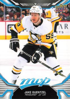 Jake Guentzel Pittsburgh Penguins Upper Deck MVP 2022/23 #25