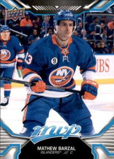 Mathew Barzal New York Islanders Upper Deck MVP 2022/23 #32