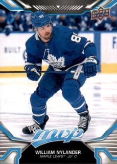 William Nylander Toronto Maple Leafs Upper Deck MVP 2022/23 #34