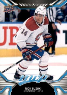 Nick Suzuki Montreal Canadiens Upper Deck MVP 2022/23 #58