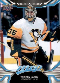 Tristan Jarry Pittsburgh Penguins Upper Deck MVP 2022/23 #68