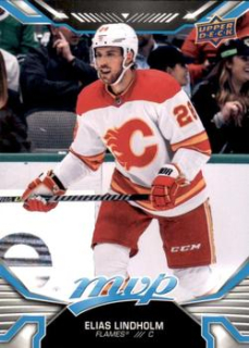 Elias Lindholm Calgary Flames Upper Deck MVP 2022/23 #74