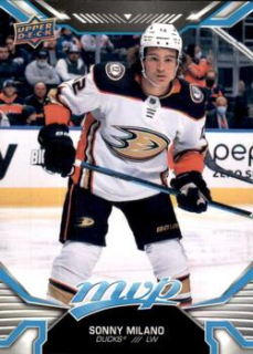 Sonny Milano Anaheim Ducks Upper Deck MVP 2022/23 #75