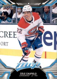Cole Caufield Montreal Canadiens Upper Deck MVP 2022/23 #85