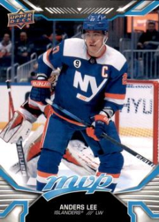 Anders Lee New York Islanders Upper Deck MVP 2022/23 #92
