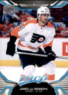 James van Riemsdyk Philadelphia Flyers Upper Deck MVP 2022/23 #93