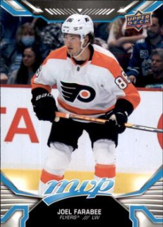 Joel Farabee Philadelphia Flyers Upper Deck MVP 2022/23 #95