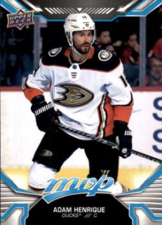 Adam Henrique Anaheim Ducks Upper Deck MVP 2022/23 #97