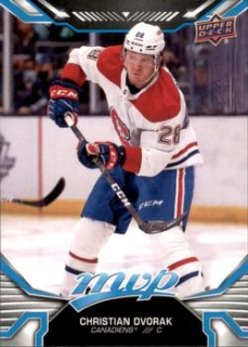 Christian Dvorak Montreal Canadiens Upper Deck MVP 2022/23 #106