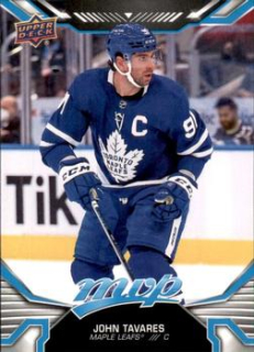 John Tavares Toronto Maple Leafs Upper Deck MVP 2022/23 #125