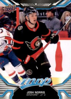 Josh Norris Ottawa Senators Upper Deck MVP 2022/23 #127