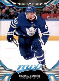 Michael Bunting Toronto Maple Leafs Upper Deck MVP 2022/23 #132