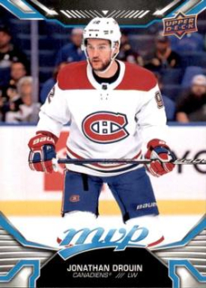 Jonathan Drouin Montreal Canadiens Upper Deck MVP 2022/23 #134