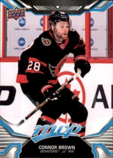 Connor Brown Ottawa Senators Upper Deck MVP 2022/23 #144
