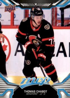 Thomas Chabot Ottawa Senators Upper Deck MVP 2022/23 #163