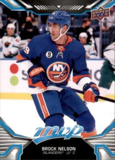 Brock Nelson New York Islanders Upper Deck MVP 2022/23 #172