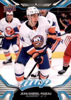 Jean-Gabriel Pageau New York Islanders Upper Deck MVP 2022/23 #175